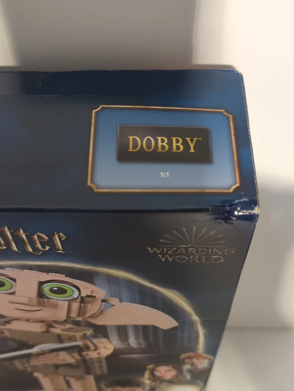 Lego Harry Potter Dobby The House Building Blocks